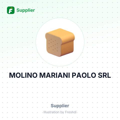 MOLINO MARIANI PAOLO SRL – summary card, no photo uploaded yet