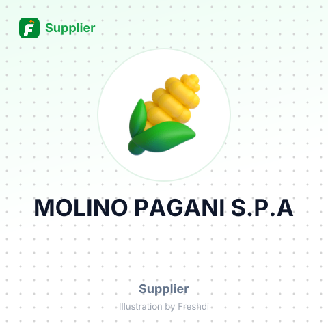 MOLINO PAGANI S.P.A – summary card, no photo uploaded yet