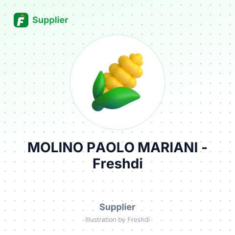 MOLINO PAOLO MARIANI – summary card, no photo uploaded yet