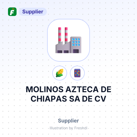 MOLINOS AZTECA DE CHIAPAS SA DE CV – summary card, no photo uploaded yet