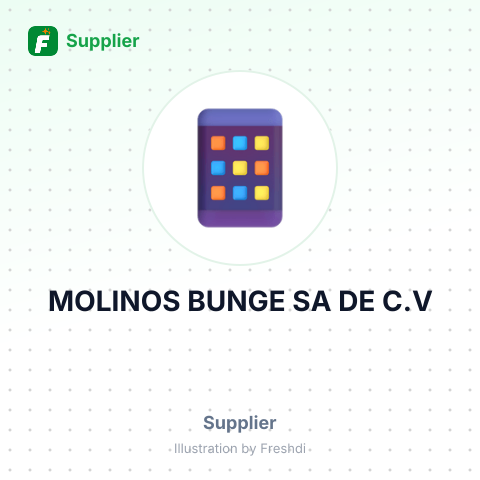 MOLINOS BUNGE SA DE C.V – summary card, no photo uploaded yet
