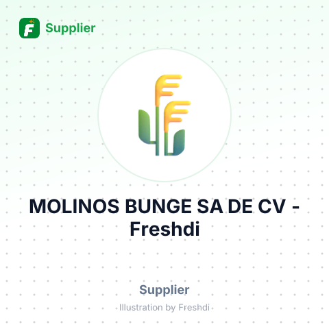 MOLINOS BUNGE SA DE CV – summary card, no photo uploaded yet