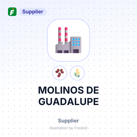 MOLINOS DE GUADALUPE – summary card, no photo uploaded yet
