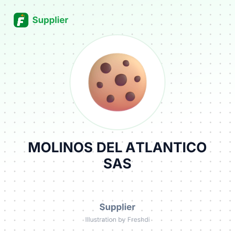MOLINOS DEL ATLANTICO SAS – summary card, no photo uploaded yet