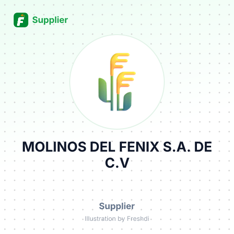 MOLINOS DEL FENIX S.A. DE C.V – summary card, no photo uploaded yet