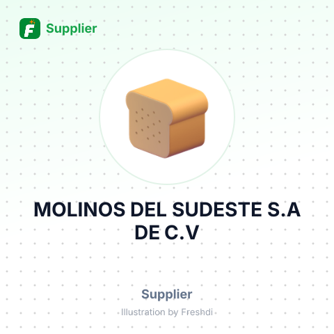 MOLINOS DEL SUDESTE S.A DE C.V – summary card, no photo uploaded yet