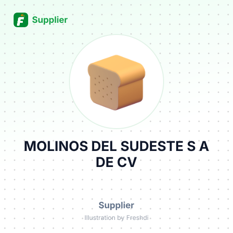 MOLINOS DEL SUDESTE S A DE CV – summary card, no photo uploaded yet