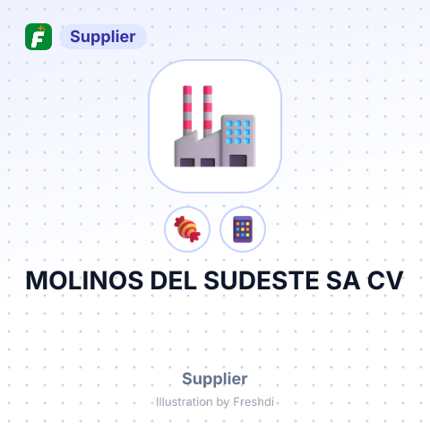 MOLINOS DEL SUDESTE SA CV – summary card, no photo uploaded yet