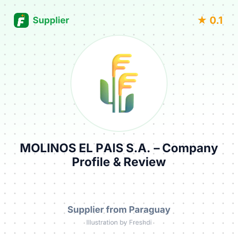 MOLINOS EL PAIS S.A. – summary card, no photo uploaded yet
