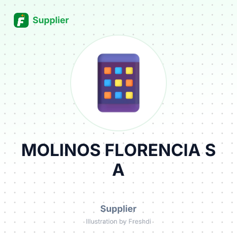 MOLINOS FLORENCIA S A – summary card, no photo uploaded yet