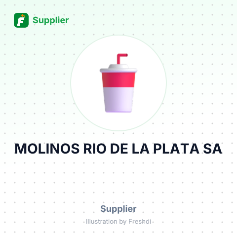 MOLINOS RIO DE LA PLATA SA – summary card, no photo uploaded yet