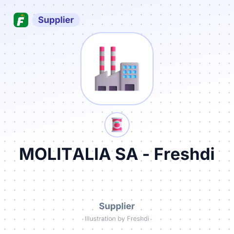 MOLITALIA SA – summary card, no photo uploaded yet