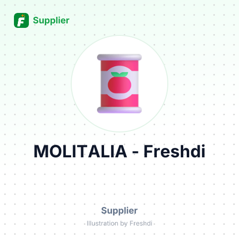 MOLITALIA – summary card, no photo uploaded yet