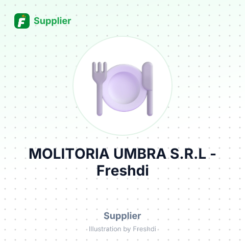 MOLITORIA UMBRA S.R.L – summary card, no photo uploaded yet