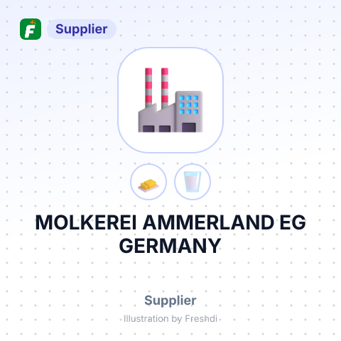 MOLKEREI AMMERLAND EG GERMANY – summary card, no photo uploaded yet