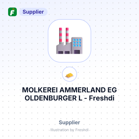 MOLKEREI AMMERLAND EG OLDENBURGER L – summary card, no photo uploaded yet