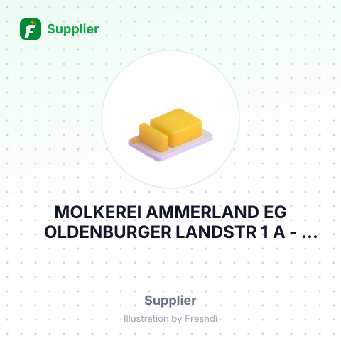 MOLKEREI AMMERLAND EG OLDENBURGER LANDSTR 1 A – summary card, no photo uploaded yet