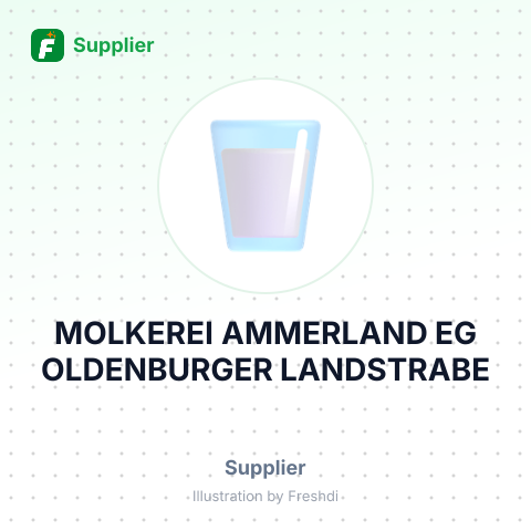 MOLKEREI AMMERLAND EG OLDENBURGER LANDSTRABE – summary card, no photo uploaded yet