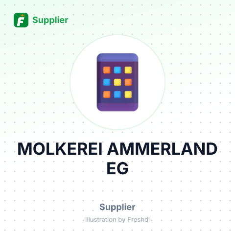 MOLKEREI AMMERLAND EG – summary card, no photo uploaded yet