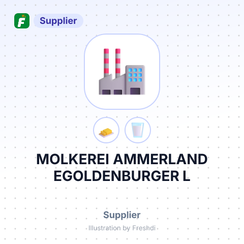 MOLKEREI AMMERLAND EGOLDENBURGER L – summary card, no photo uploaded yet
