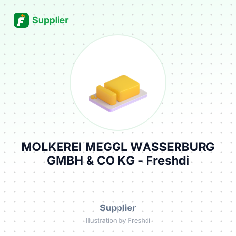 MOLKEREI MEGGL WASSERBURG GMBH & CO KG – summary card, no photo uploaded yet