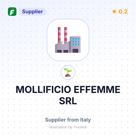 MOLLIFICIO EFFEMME SRL – summary card, no photo uploaded yet