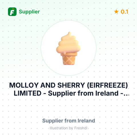 MOLLOY AND SHERRY (EIRFREEZE) LIMITED – summary card, no photo uploaded yet
