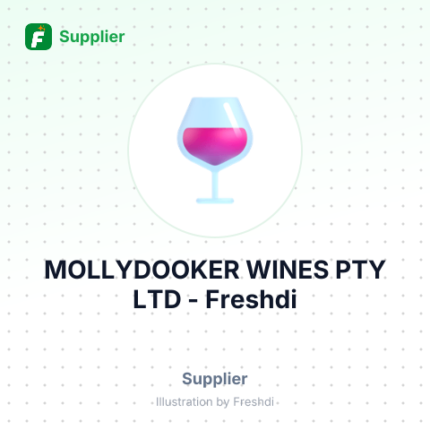 MOLLYDOOKER WINES PTY LTD – summary card, no photo uploaded yet