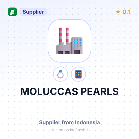 MOLUCCAS PEARLS – summary card, no photo uploaded yet