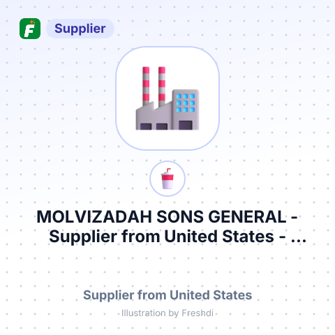MOLVIZADAH SONS GENERAL – summary card, no photo uploaded yet