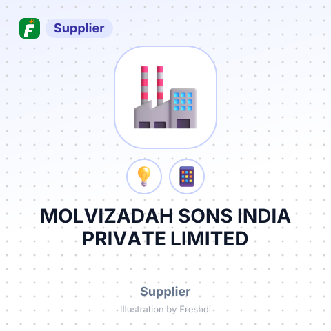MOLVIZADAH SONS INDIA PRIVATE LIMITED – summary card, no photo uploaded yet