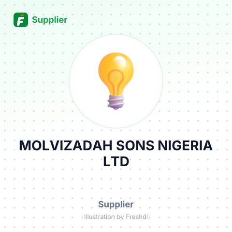 MOLVIZADAH SONS NIGERIA LTD – summary card, no photo uploaded yet