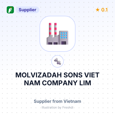 MOLVIZADAH SONS VIET NAM COMPANY LIM – summary card, no photo uploaded yet