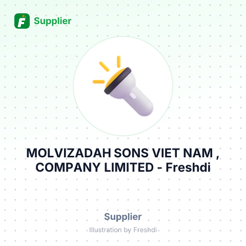 MOLVIZADAH SONS VIET NAM , COMPANY LIMITED – summary card, no photo uploaded yet