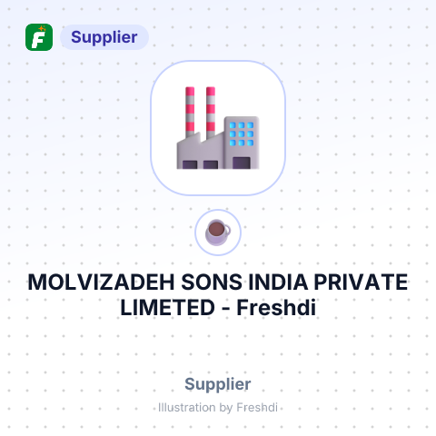 MOLVIZADEH SONS INDIA PRIVATE LIMETED – summary card, no photo uploaded yet