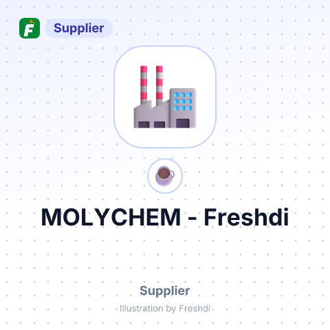 MOLYCHEM – summary card, no photo uploaded yet