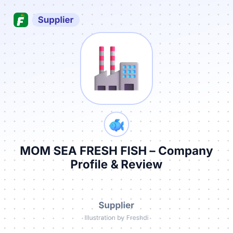 MOM SEA FRESH FISH – summary card, no photo uploaded yet