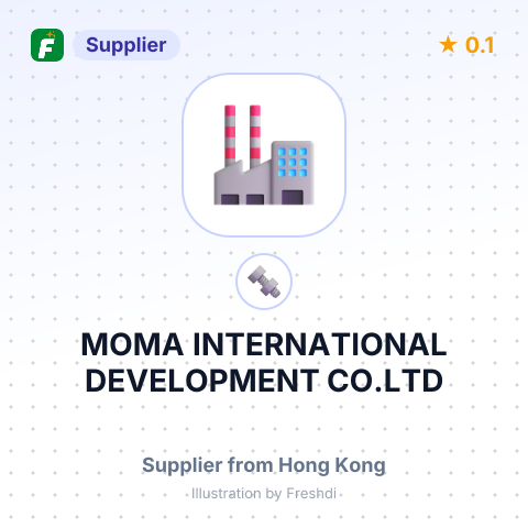 MOMA INTERNATIONAL DEVELOPMENT CO.LTD – summary card, no photo uploaded yet
