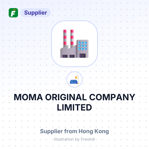 MOMA ORIGINAL COMPANY LIMITED – summary card, no photo uploaded yet