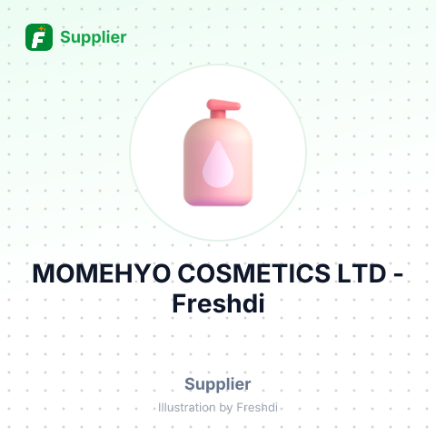 MOMEHYO COSMETICS LTD – summary card, no photo uploaded yet
