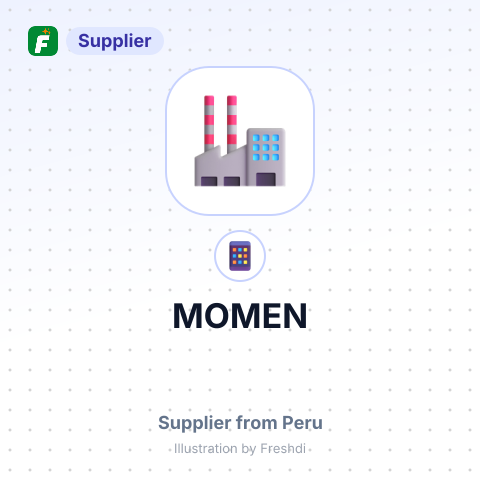 MOMEN – summary card, no photo uploaded yet
