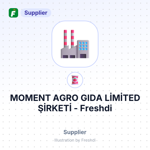 MOMENT AGRO GIDA LİMİTED ŞİRKETİ – summary card, no photo uploaded yet