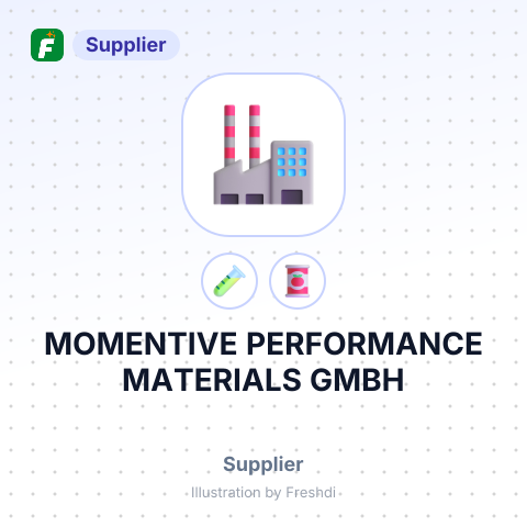 MOMENTIVE PERFORMANCE MATERIALS GMBH – summary card, no photo uploaded yet