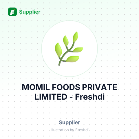 MOMIL FOODS PRIVATE LIMITED – summary card, no photo uploaded yet