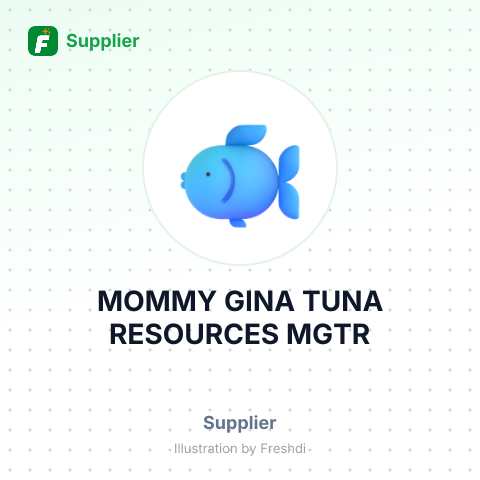 MOMMY GINA TUNA RESOURCES MGTR – summary card, no photo uploaded yet