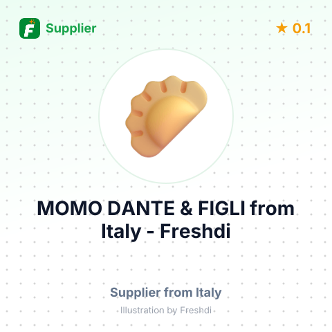MOMO DANTE & FIGLI – summary card, no photo uploaded yet