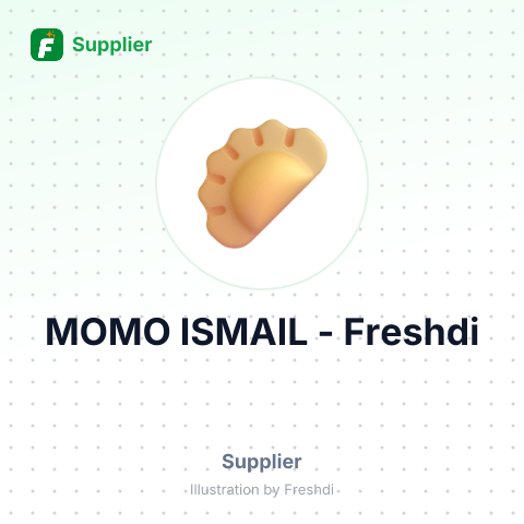 MOMO ISMAIL – summary card, no photo uploaded yet