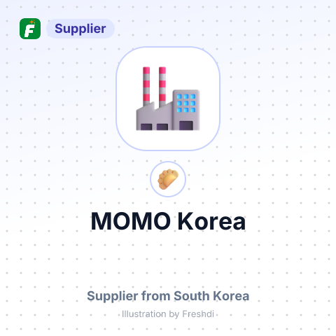 MOMO Korea – summary card, no photo uploaded yet