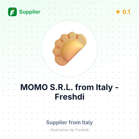 MOMO S.R.L. – summary card, no photo uploaded yet