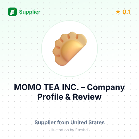 MOMO TEA INC. – summary card, no photo uploaded yet